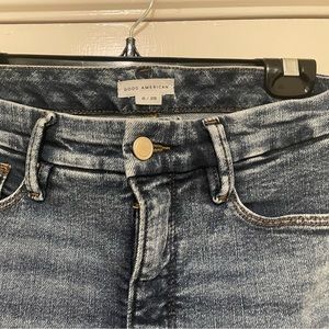 Good American women’s skinny jeans